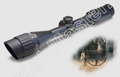 BSA Optics PANTHER 2.5-10x44 AO Geweer Richtkijker reticle Duplex